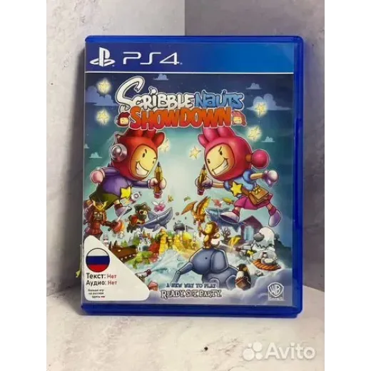 Scribble Nauts Snowdown PS4 (cusa-10354) — 7998337945 (Игры PlayStation 4)