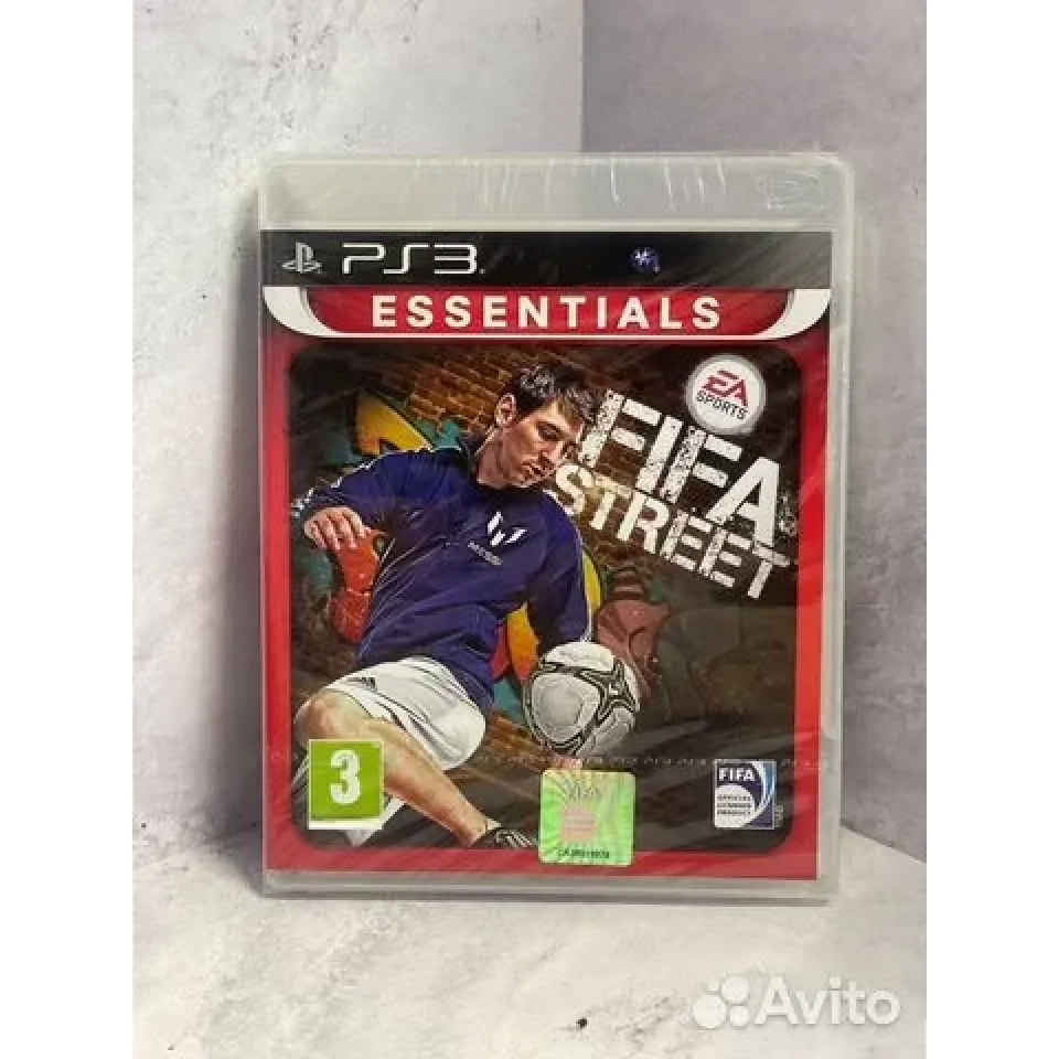 Купить Fifa Street PS3 Sealed (bles-01493) 7998360493