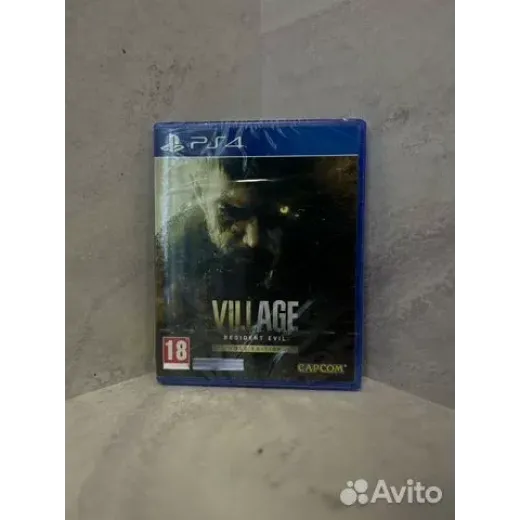Resident Evil 8 Gold Edition PS4 NEW (cusa-18008