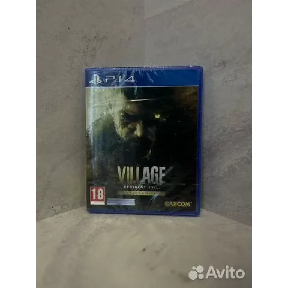 Купить Resident Evil 8 Gold Edition PS4 NEW (cusa-18008 7998367004