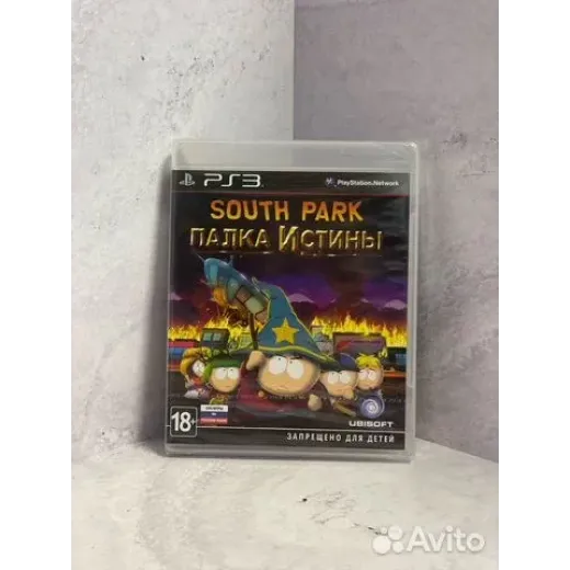 South Park Палка Истины PS3 Sealed (bles-02001)