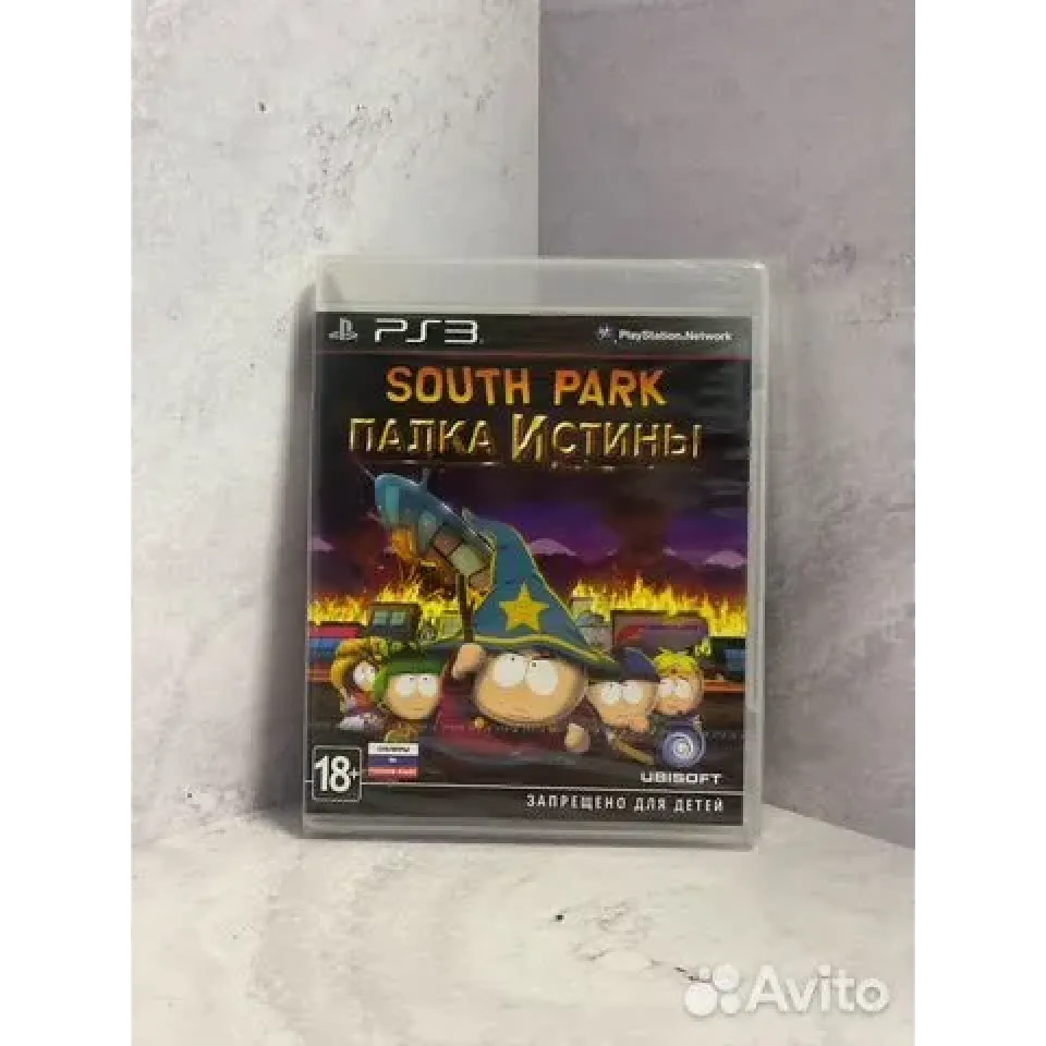 Купить South Park Палка Истины PS3 Sealed (bles-02001) 7998394431