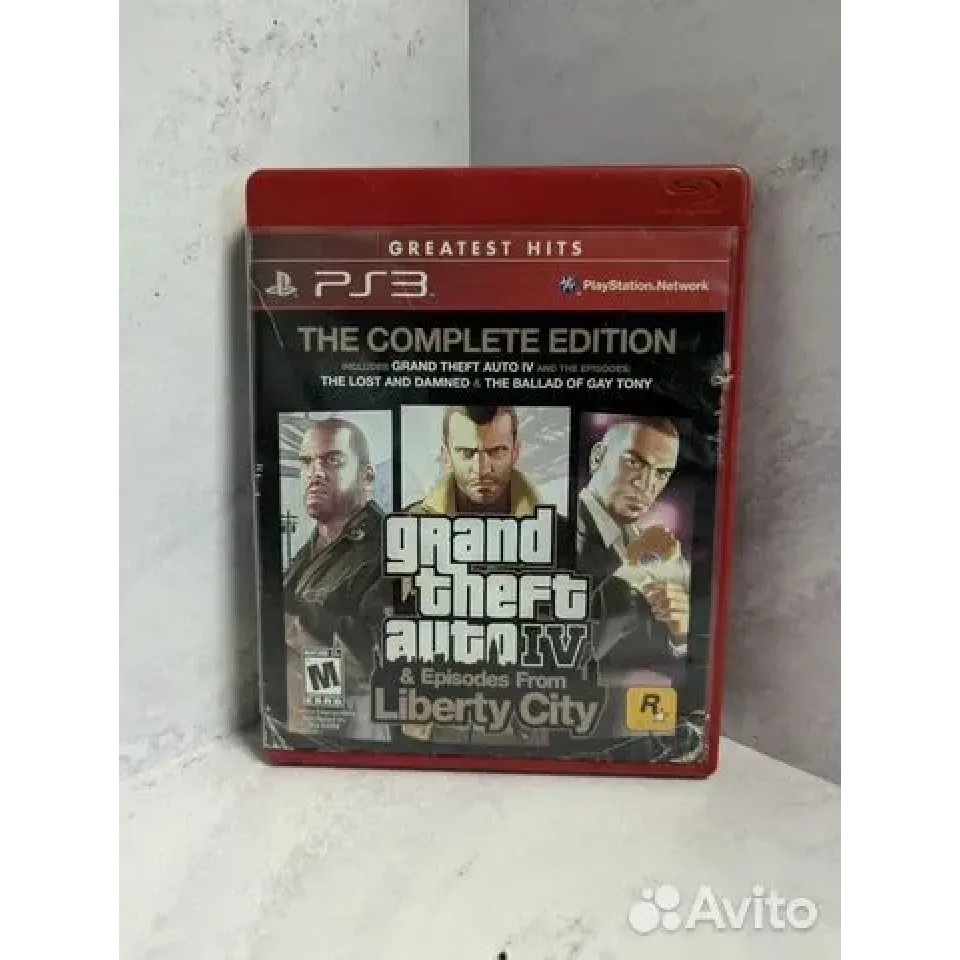 Купить GTA 4 Episodes of liberty city PS3 7998400539