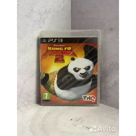 Kung Fu Panda 2 PS3 Sealed (bles-01213)