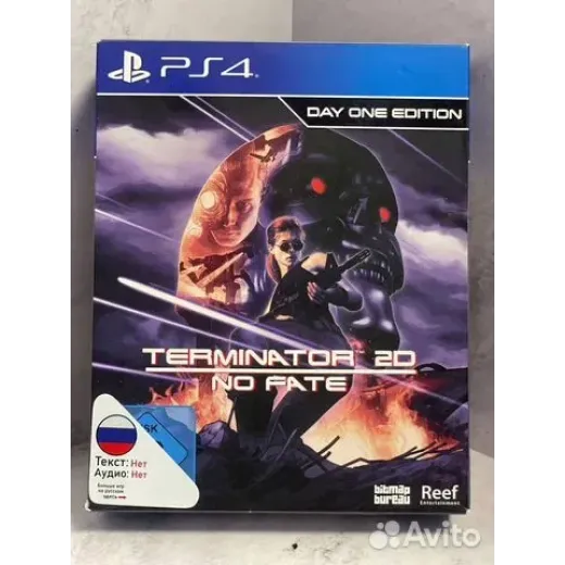 Terminator 2D PS4 Б/У (Английская версия)