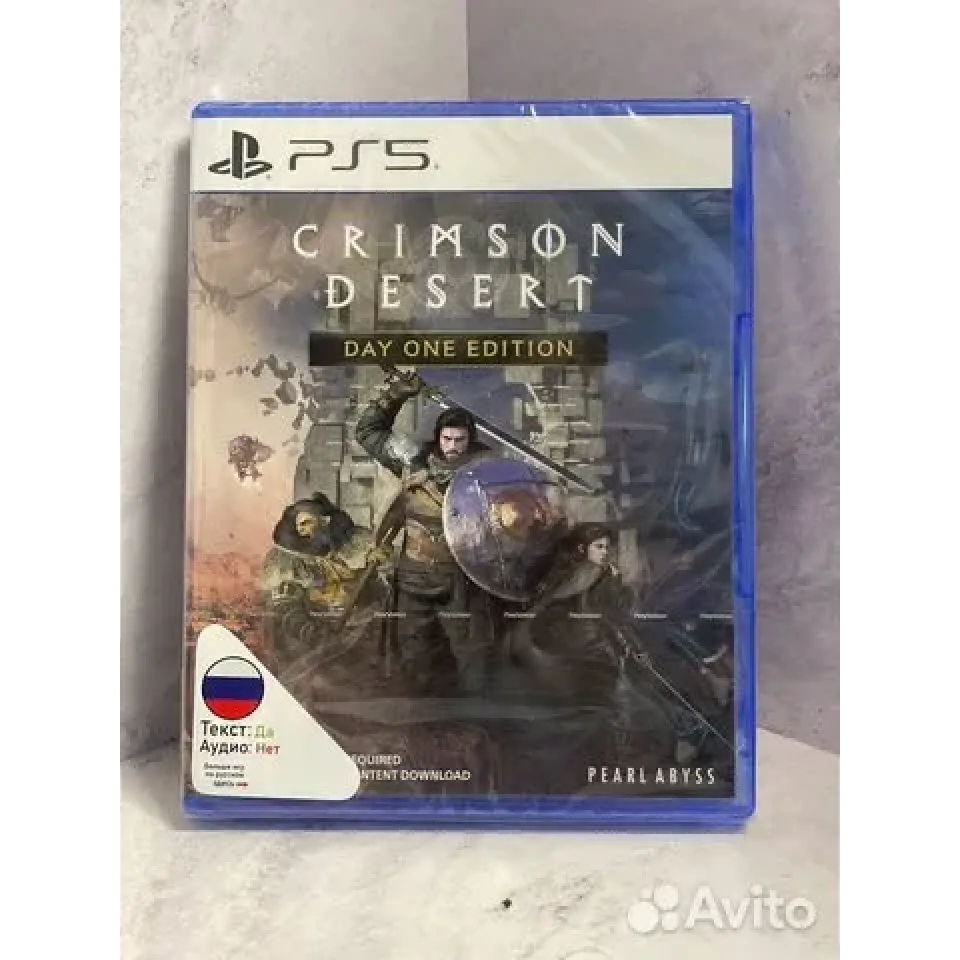 Купить Crimson Desert PS5 NEW (ppsa-25286) 7998461395