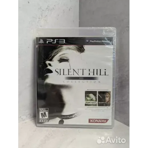 Silent Hill HD Collection PS3 (sealed) (Анг) — 7998484251 (Игры PlayStation 3)