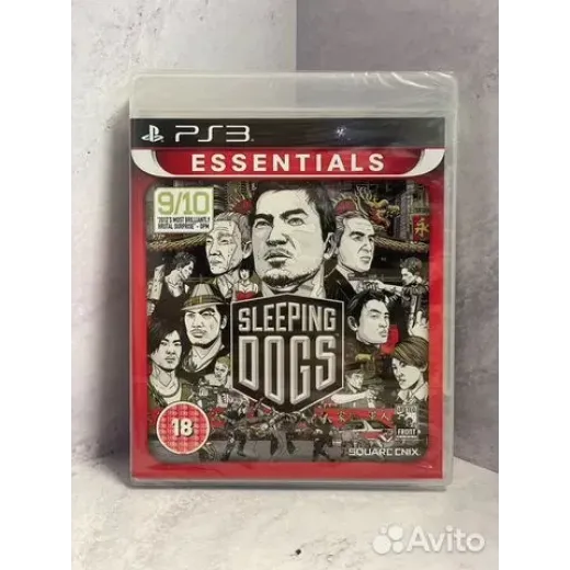 Sleeping Dogs PS3 Sealed (bles-01661)