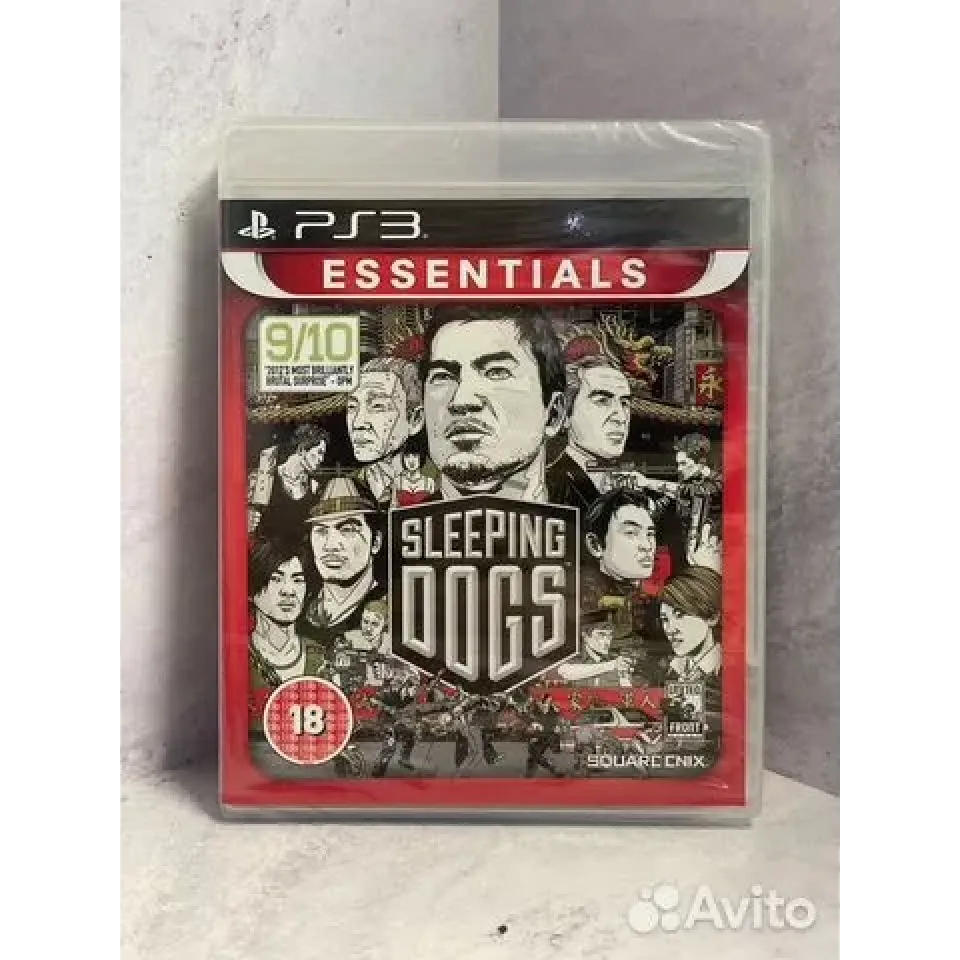 Купить Sleeping Dogs PS3 Sealed (bles-01661) 7998495045