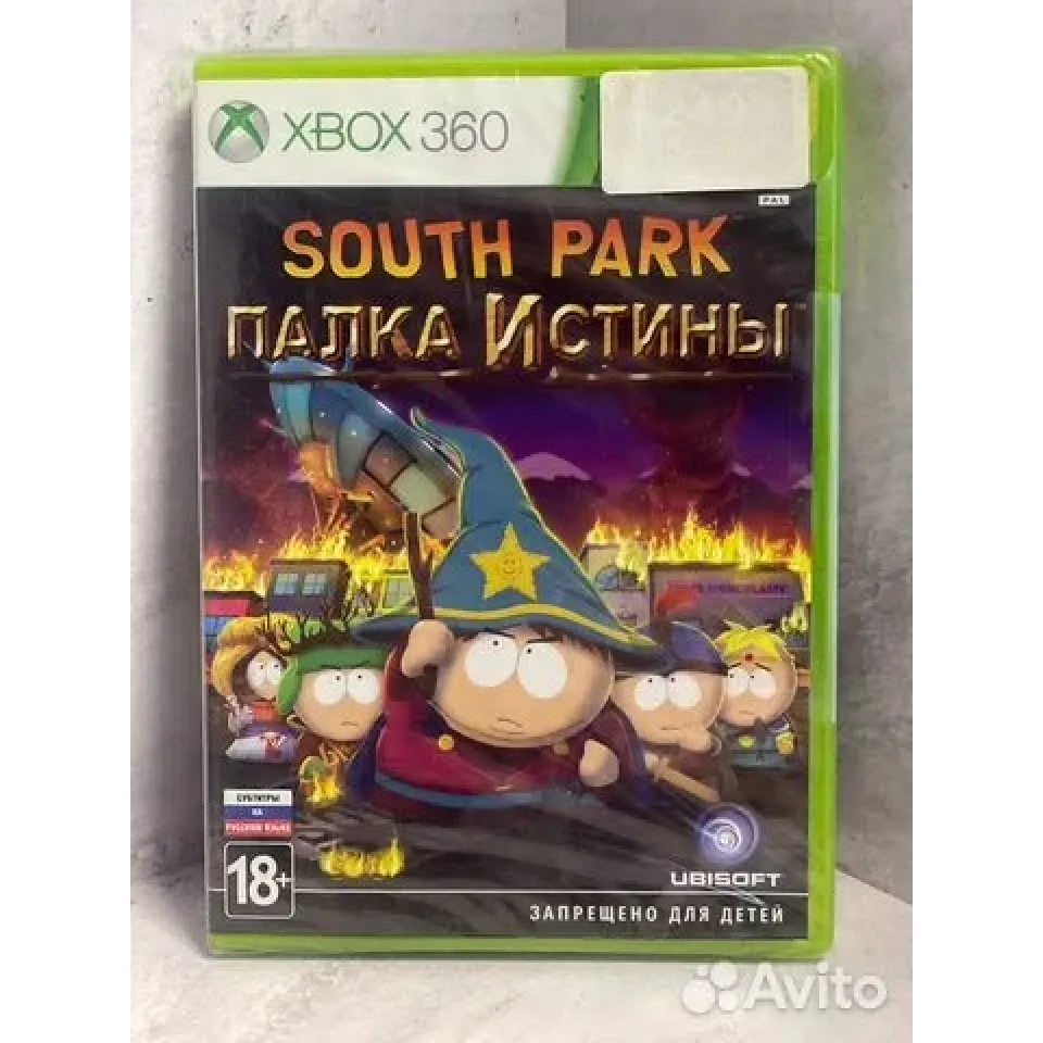 Купить South Park Палка Истины Xbox360 Sealed (pal) 7998535533