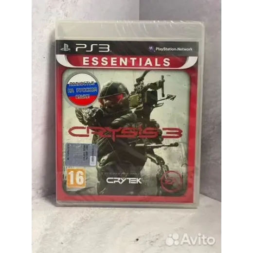 Crysis 3 PS3 Sealed (bles-01649) — 7998554785 (Игры PlayStation 3) Crysis 3 PS3 Sealed (bles-01649) — 7998554785 (Игры PlayStation 3)