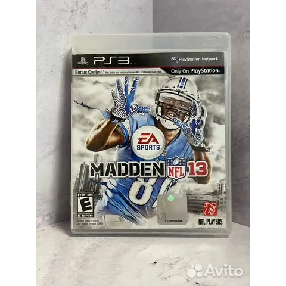 Купить NFL 13 PS3 (bcus-90774) 7998567951