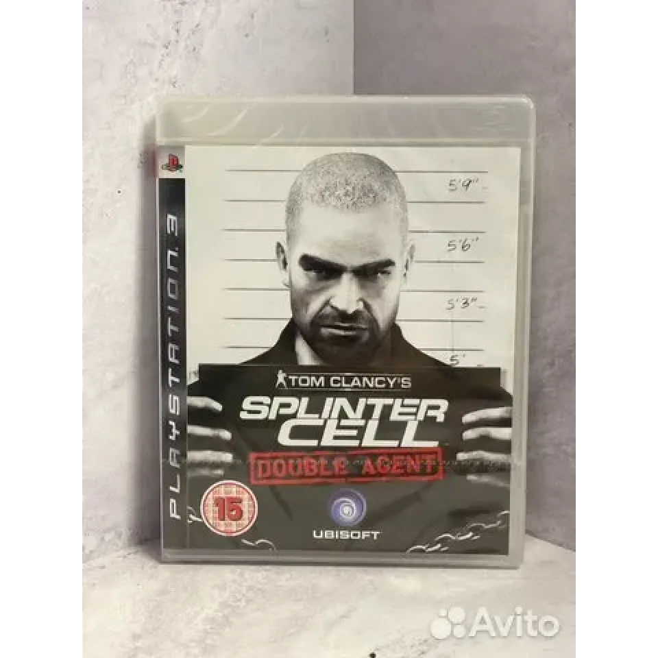Купить Tom Clancys Spliter Cell PS3 Sealed (bles-00024) 7998568586