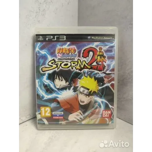 Haruto Shippuden ultimate ninja storm 2 PS3