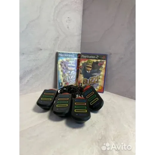 Buzz PS2