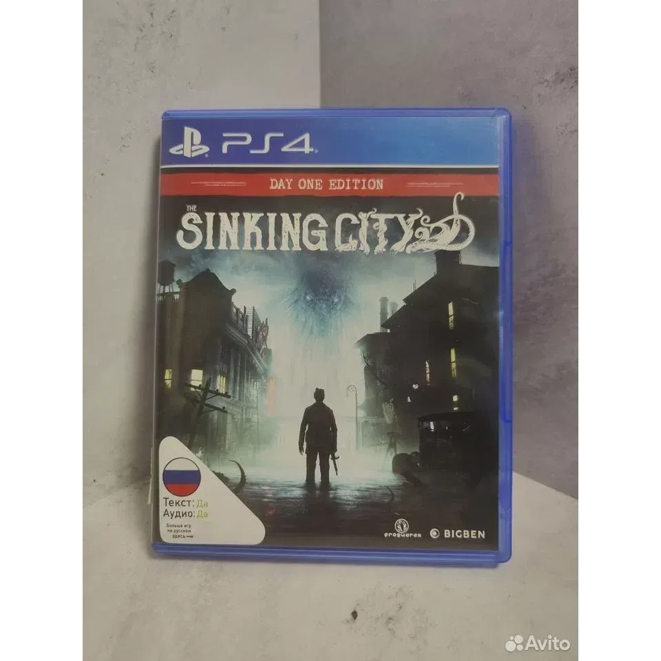 Купить Sinking City PS4 (cusa-13152) 7998624872 — PlayStation 4