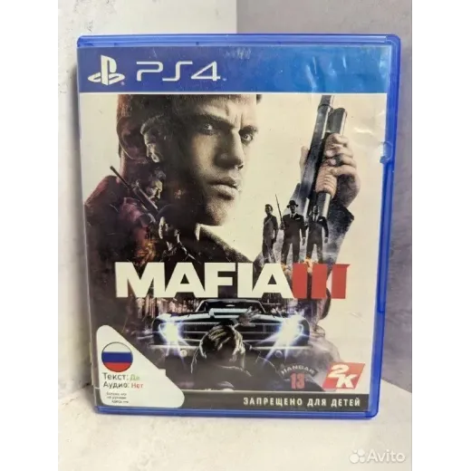Mafia 3 PS4 (cusa-03617)