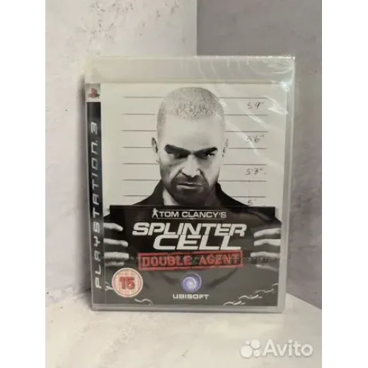 Tom Clancys Splinter Cell double agent (sealed)