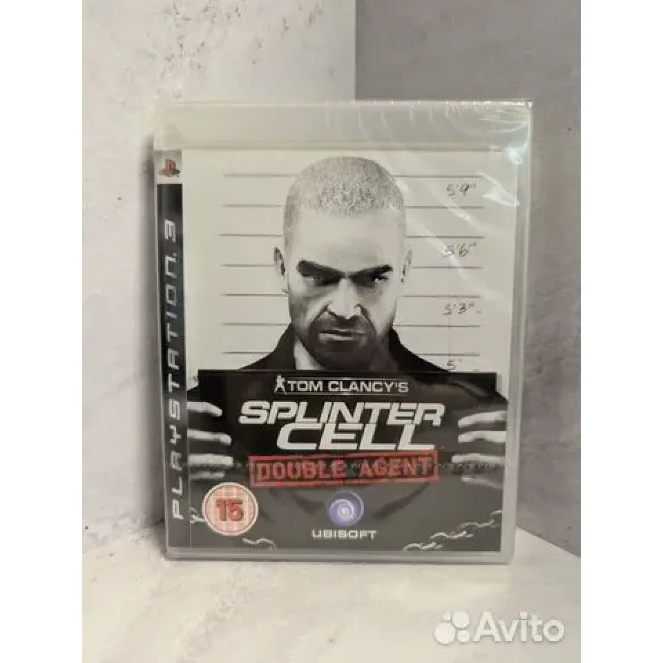 Купить Tom Clancys Splinter Cell double agent (sealed) 7998667538