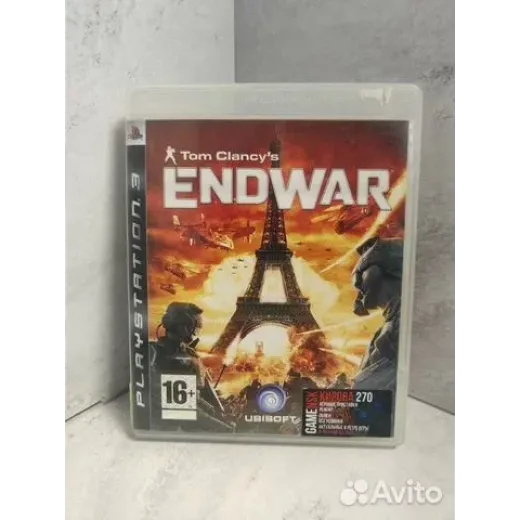 Tom clancys endwar PS3 (bles - 00487)
