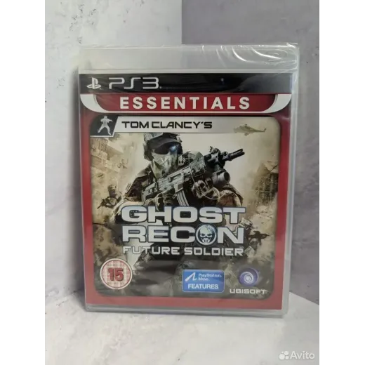 Tom Clancys Future soldier PS3 (sealed) — 7998700239 (Игры PlayStation 3)