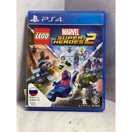 Lego Marvel Super Heroes 2 PS4 (cusa-08476)