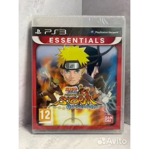 Naruto Shippuden PS3 Sealed (bles-01481)