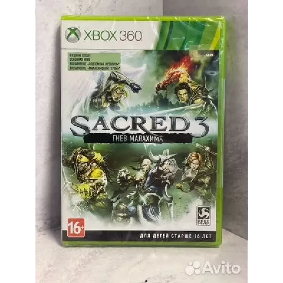 Купить Sacred 3 Xbox360 Sealed (pal) 7998760999
