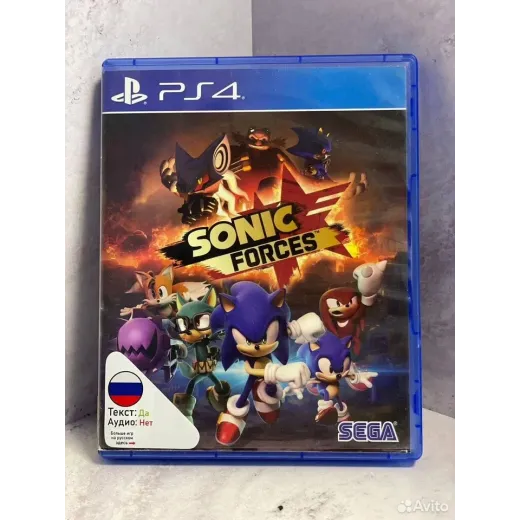 Sonic Forces PS4 (cusa-05674) (Русские субтитры)