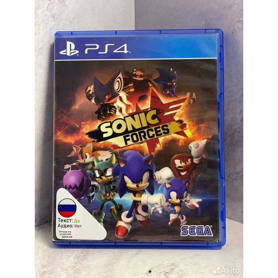 Купить Sonic Forces PS4 (cusa-05674) (Русские субтитры) 7998783075 — PlayStation 4
