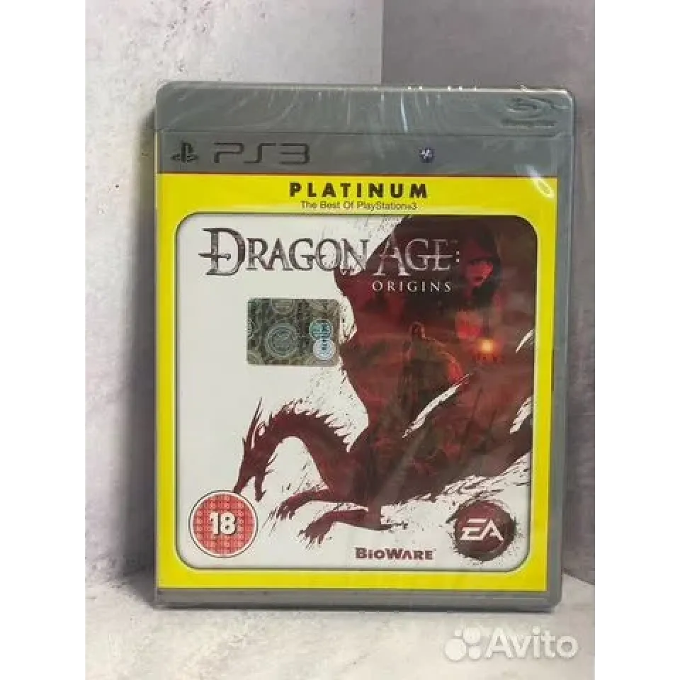 Купить Dragon Age Origins PS3 Sealed (bles-00730) 7998794642