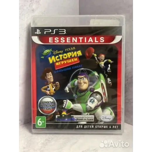 История Игрушек PS3 Sealed (bles-00877)
