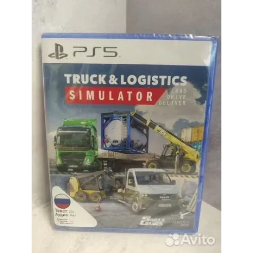 Truck and logistics simulator (ppsa-12396) — 7998886943 (Игры PlayStation 5)