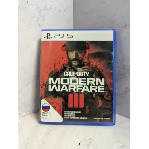 Call of Duty Modern Warfare 3 PS5 Б/У (ppsa-16806)
