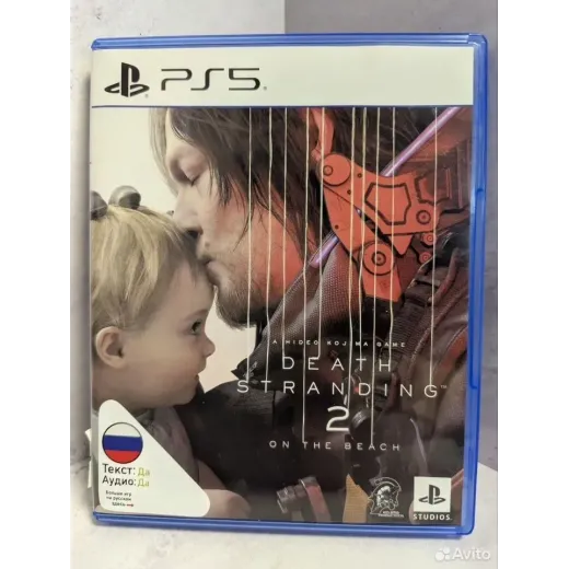 Death Stranding 2 PS5 Б/У (ppsa-02015)