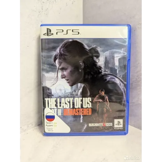 The Last of Us 2 PS5 Б/У (ppsa-15508)