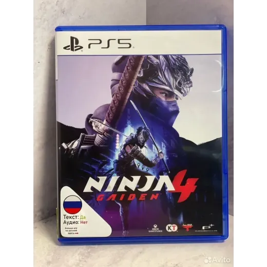 Ninja Gaiden 4 PS5 Б/У (ppsa-25258)