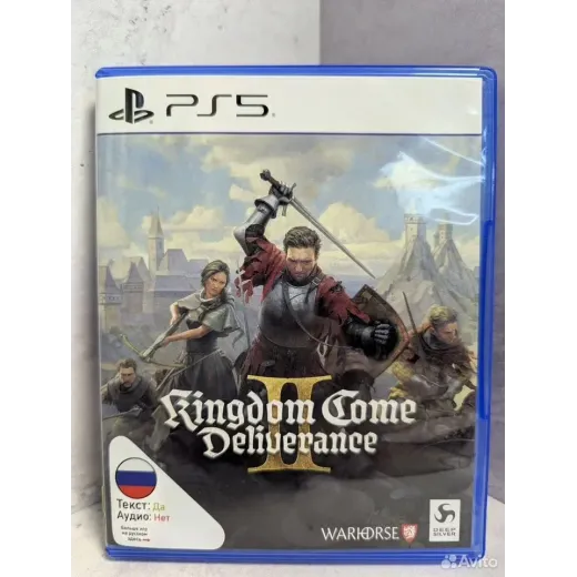 Kingdom Come 2 PS5 Б/У (ppsa-21704)