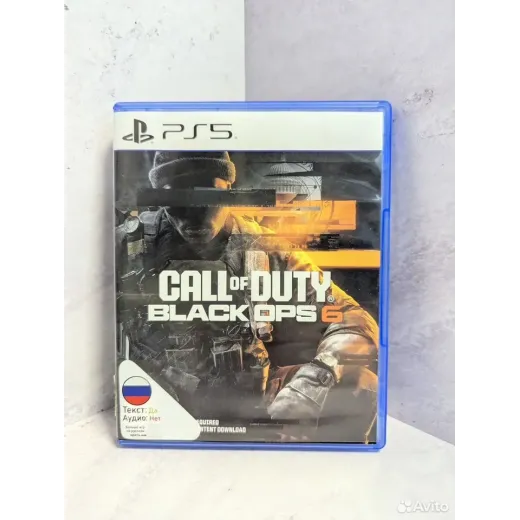 Call of Duty Black ops 6 PS5 Б/У (ppsa-22987)