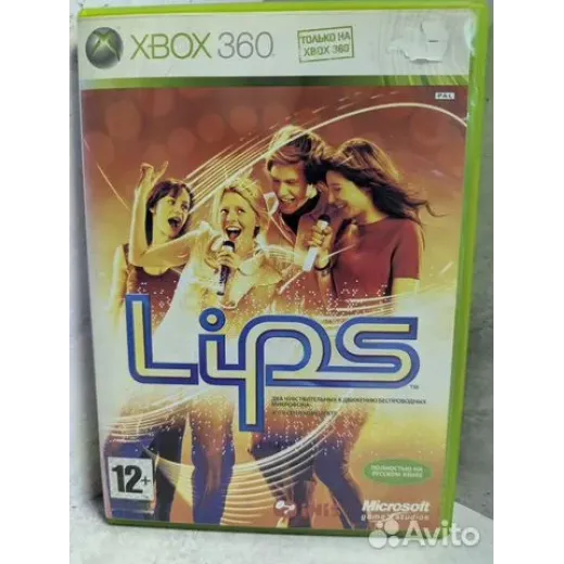 Lips Xbox 360 Lips Xbox 360