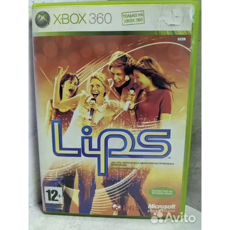 Купить Lips Xbox 360 8061927123