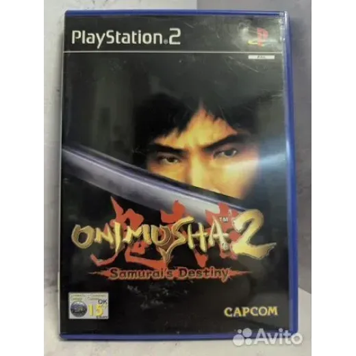 Onimusha 2 PS2 (sles - 50978)