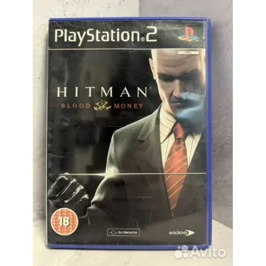 Hitman: Blood Money PS2 (sles - 53028)