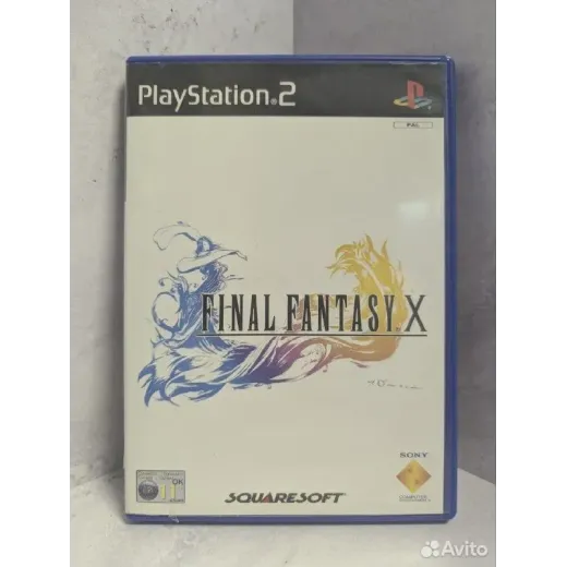 Final Fantasy X PS2 (sles - 50490)