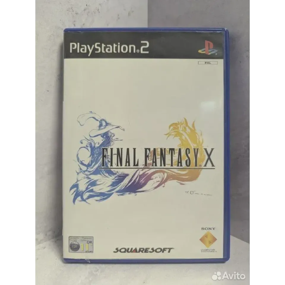 Купить Final Fantasy X PS2 (sles - 50490) 8062055331 — PlayStation 2