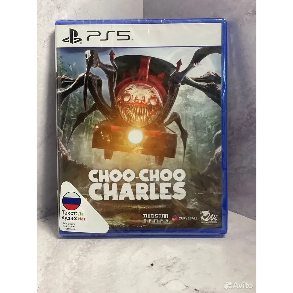 Купить Choo Choo Charles PS5 NEW (ppsa-17339) (Русские су 8062314610 — PlayStation 5