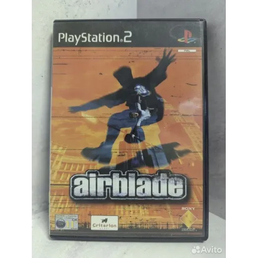 AirBlade PS2 (sles - 50246) — 8062393638 (Игры PlayStation 2)