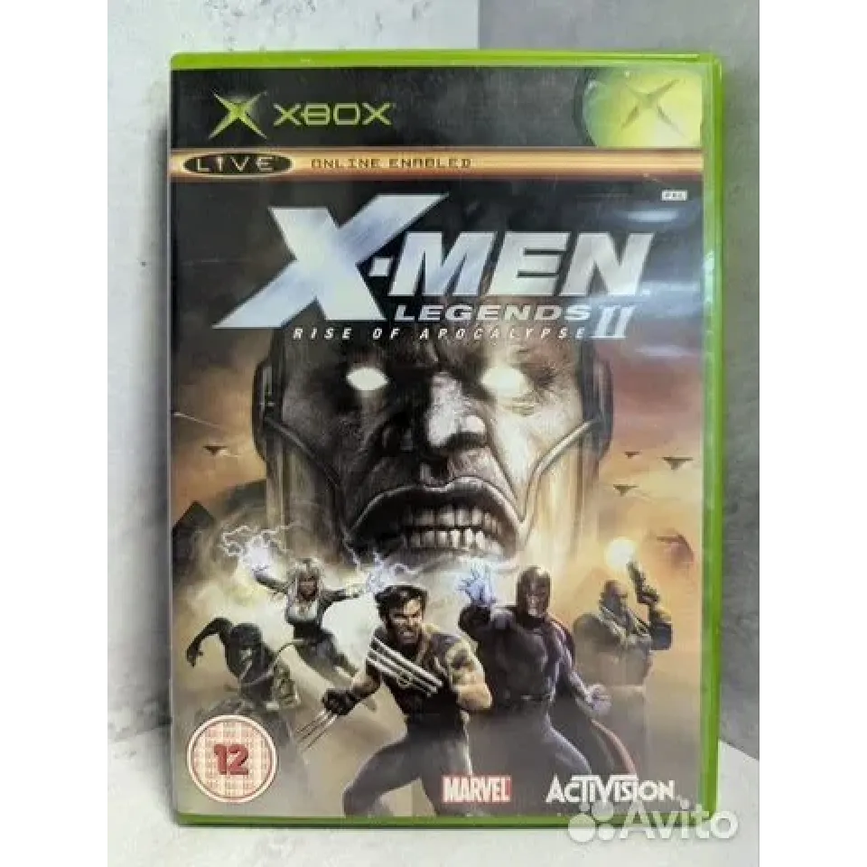 Купить X - Men Legends 2 Rise of Apocalypse xbox original 8062399195