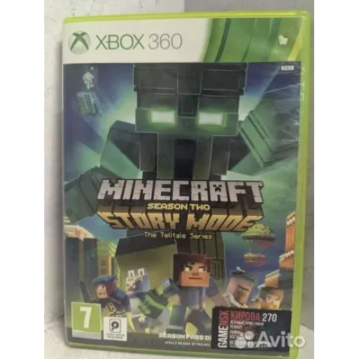 Minecraft Story mode Season Two xbox 360 Minecraft Story mode Season Two xbox 360