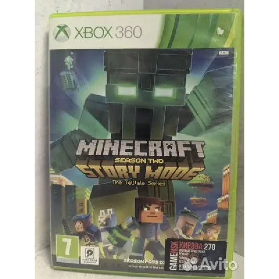 Купить Minecraft Story mode Season Two xbox 360 8062407046